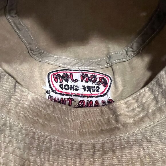 Ron Jon Surf Shop Grand Turk Bucket Hat Olive Green Embroidered Logo M/L - EUC - Picture 7 of 9